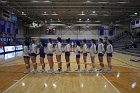 Volleyball vs Babson  Wheaton Women's Volleyball vs Babson College. - Photo by Keith Nordstrom : Wheaton, Volleyball, VB